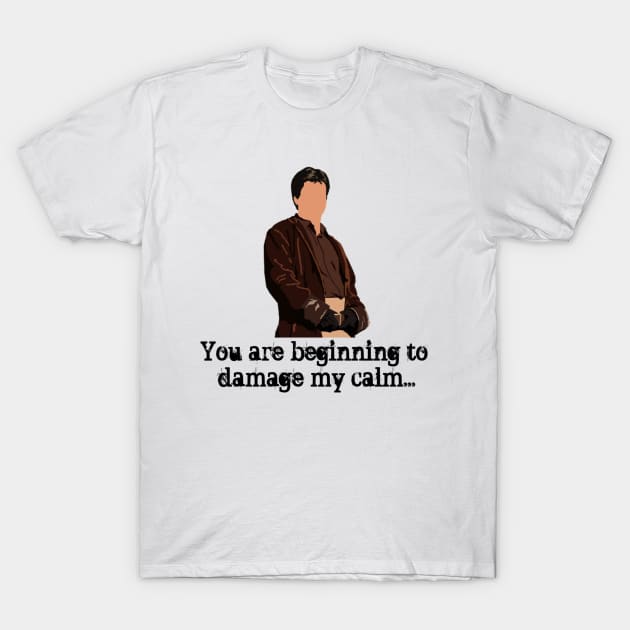 Don't Mess with the Captain T-Shirt by MermaidsAndMagic